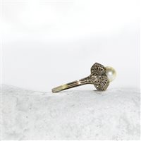 Anneau Goldside Femme in Or Perla 82120504 - 82120504